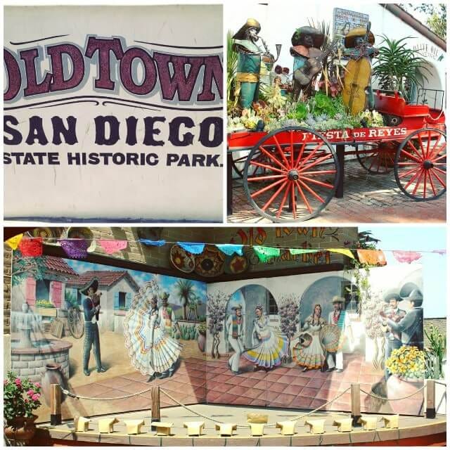 Old Town State Park and Old Town Market