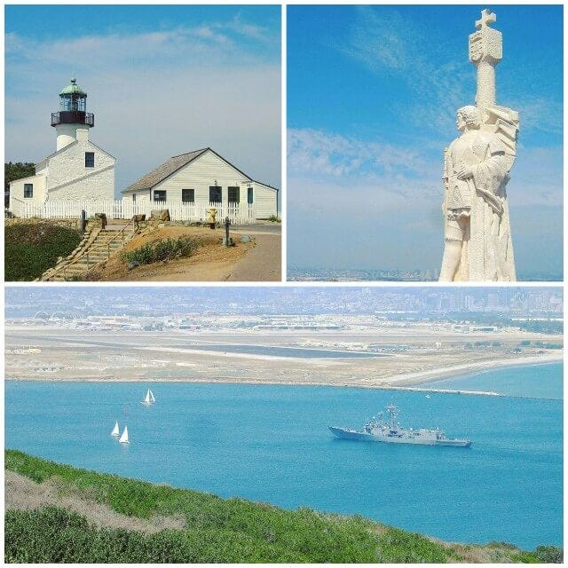 Cabrillo National Monument and the view of San Diego